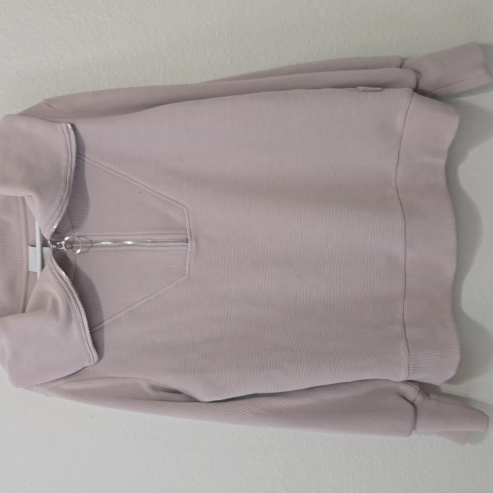 Varley V-Neck Sweater in Beige M - Picture 2 of 10